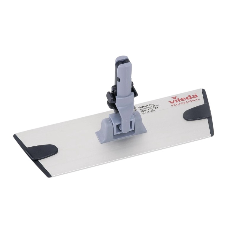 Vileda Mop-Halterung - Express Pro V - 25 cm - Blau / Grau